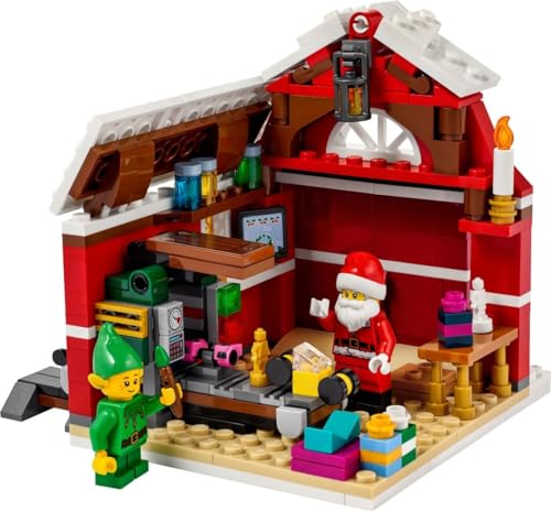 LEGO Christmas 40565 Santa's Workshop