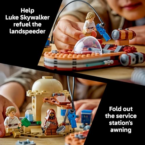 LEGO® Star Wars™ SMART Play™: Luke’s Landspeeder™ 75420