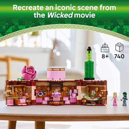 LEGO Wicked Glinda & Elphaba's Dormitory 75683