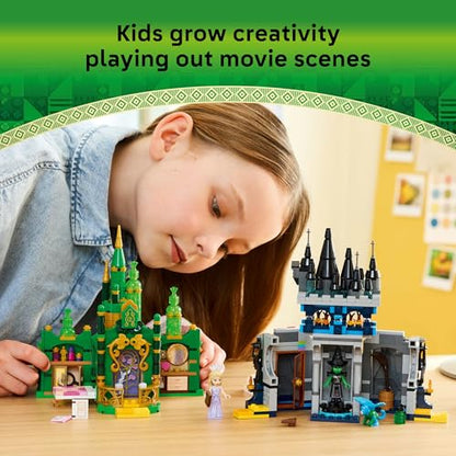 LEGO® Wicked Emerald City & Kiamo Ko Castle Playset 75689