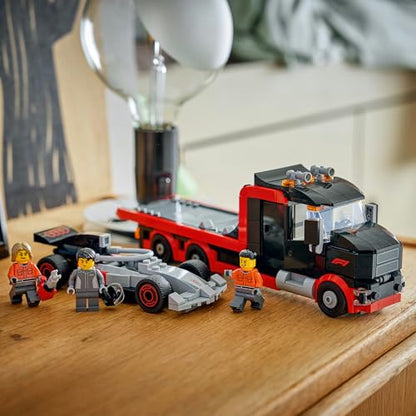 LEGO® City F1® Display Truck with Audi F1® Race Car 60493