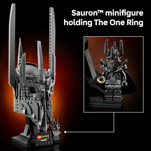 LEGO® Icons The Lord of the Rings: Sauron’s Helmet 11373
