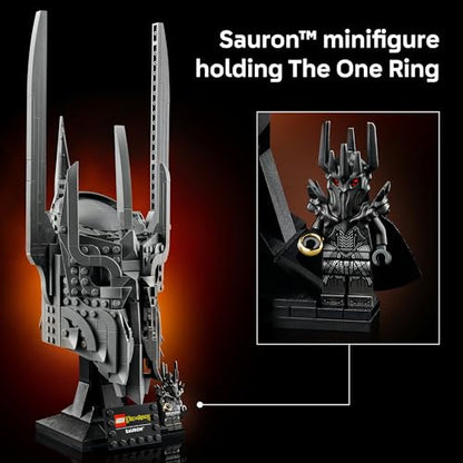 LEGO® Icons The Lord of the Rings: Sauron’s Helmet 11373