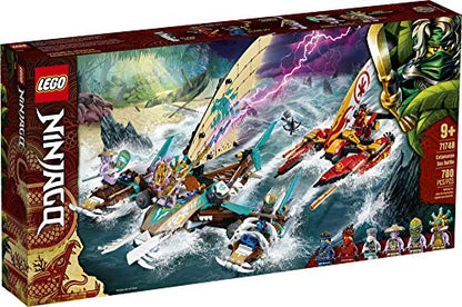 LEGO NINJAGO Catamaran Sea Battle 71748
