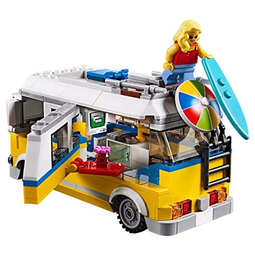 LEGO Creator 3in1 Sunshine Surfer Van 31079
