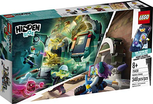 LEGO Hidden Side Newbury Subway 70430