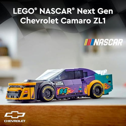 LEGO® Speed Champions NASCAR® Next Gen Chevrolet Camaro ZL1 76935