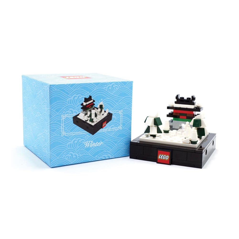 LEGO Winter 2019 Bricktober Season Set 6307988
