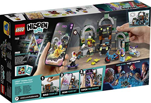LEGO Hidden Side Newbury Subway 70430