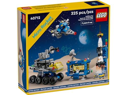 LEGO  40712 Micro Starter Ramp Classic Space Limited Edition