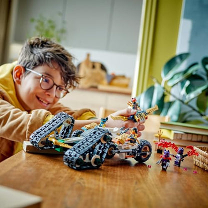 LEGO® NINJAGO® 4-in-1 Ninja Team Combo Vehicle 71820