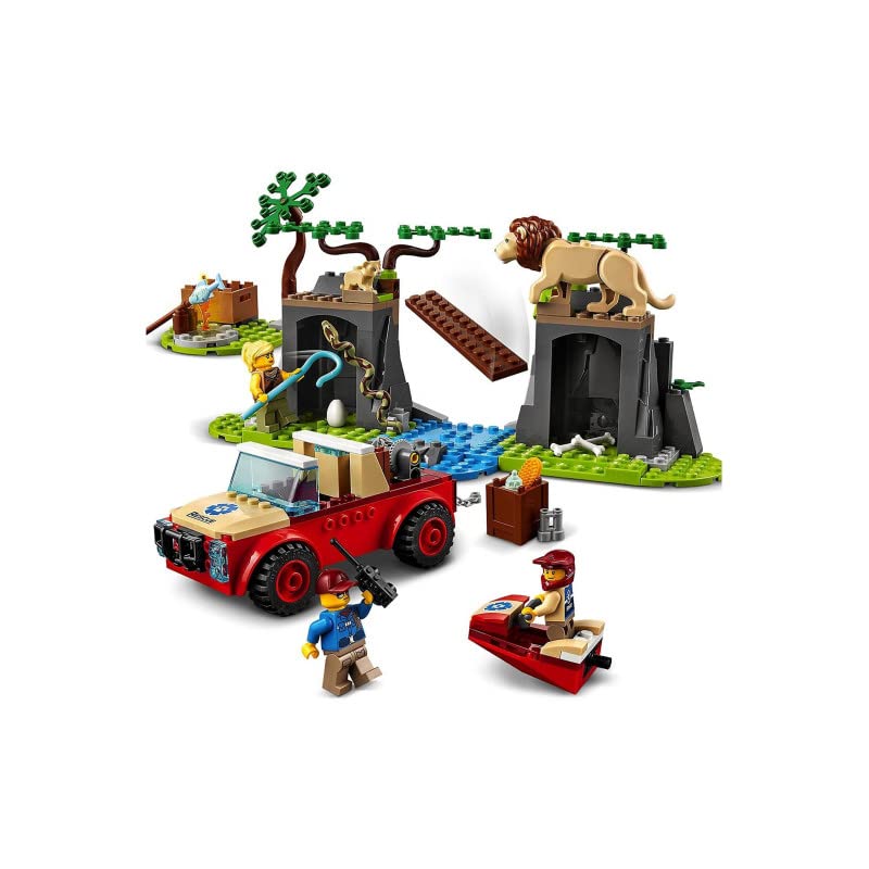 LEGO Wildlife Rescue Off-Roader 60301