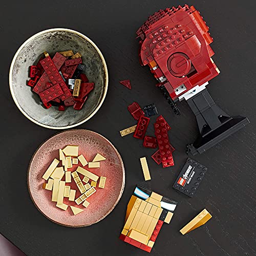 LEGO Marvel Avengers Iron Man Helmet 76165