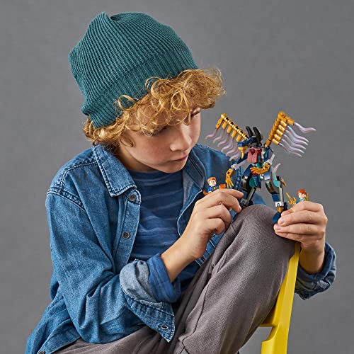 LEGO® Super Heroes Marvel Eternals’ Aerial Assault 76145