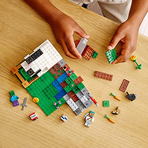 LEGO Minecraft The Rabbit Ranch 21181