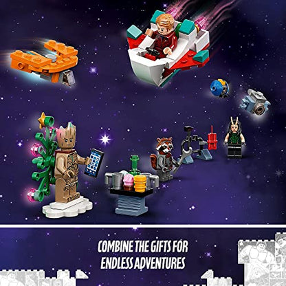 LEGO® Super Heroes Marvel Studios’ Guardians of the Galaxy Advent Calendar 76231
