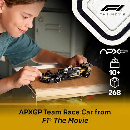 LEGO® Speed Champions APXGP Team Race Car from F1® The Movie 77252