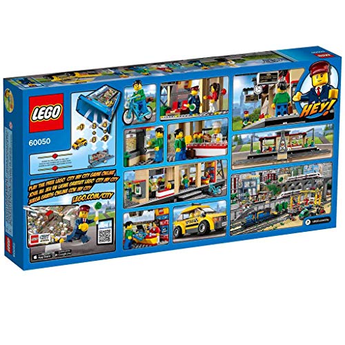 LEGO City Train Station 60050