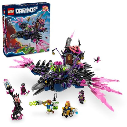 LEGO® DREAMZzz™ The Never Witch’s Midnight Raven 71478