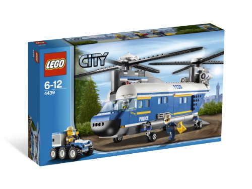 LEGO City Police Heavy-Lift Helicopter 4439