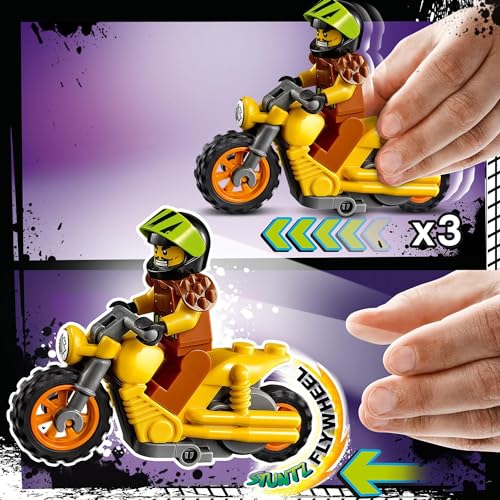 LEGO® City Demolition Stunt Bike 60297