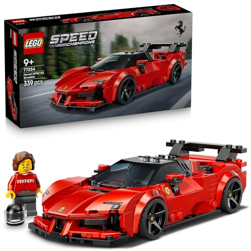 LEGO® Speed Champions Ferrari SF90 XX Stradale Sports Car 77254