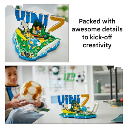 LEGO® Editions Vini Jr. – Football Highlights 43027