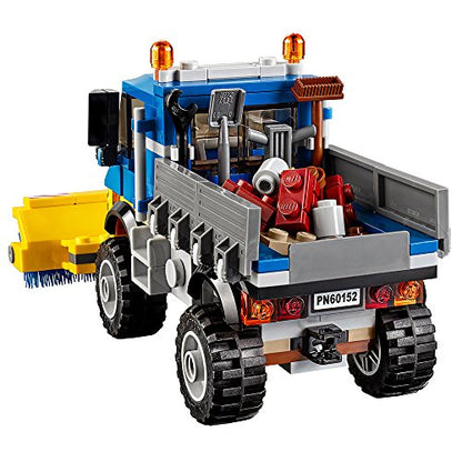 LEGO City Great Vehicles Sweeper & Excavator 60152