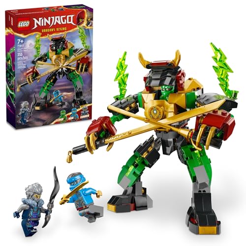 LEGO Ninjago 71817 Lloyd's Elemental Power Mech