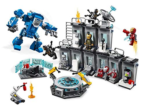 LEGO Marvel Avengers Iron Man Hall of Armor 76125