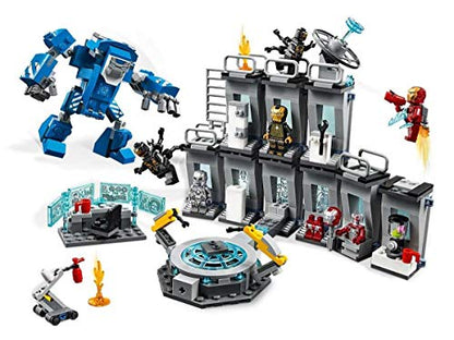 LEGO Marvel Avengers Iron Man Hall of Armor 76125