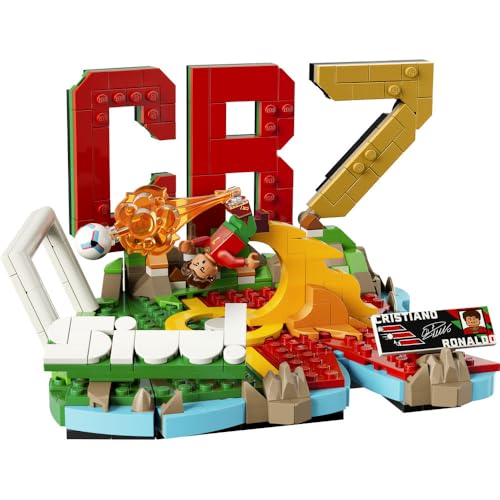 LEGO® Editions Cristiano Ronaldo – Football Highlights 43012