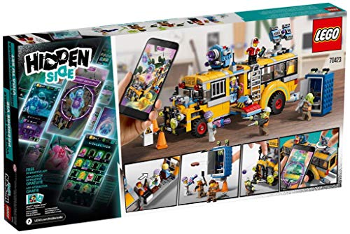 LEGO Hidden Side 70423 Paranormal Intercept Bus 3000