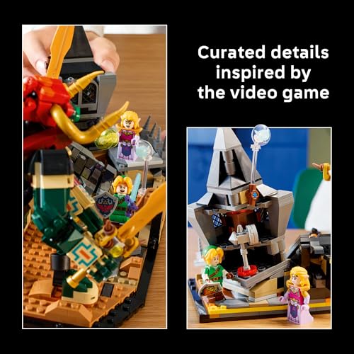 LEGO® The Legend of Zelda™: Ocarina of Time™ – The Final Battle 77093