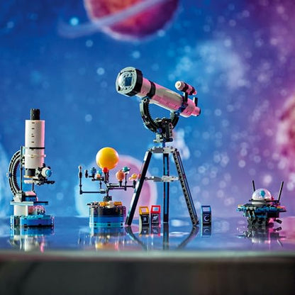 LEGO® Creator 3 in 1 Space Exploration Telescope 31378