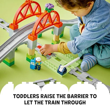 LEGO DUPLO Train Bridge and Tracks Expansion Set 10426