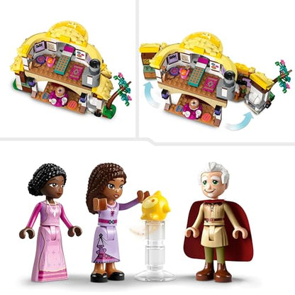 LEGO® Disney Princess Asha’s Cottage 43231