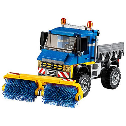 LEGO City Great Vehicles Sweeper & Excavator 60152