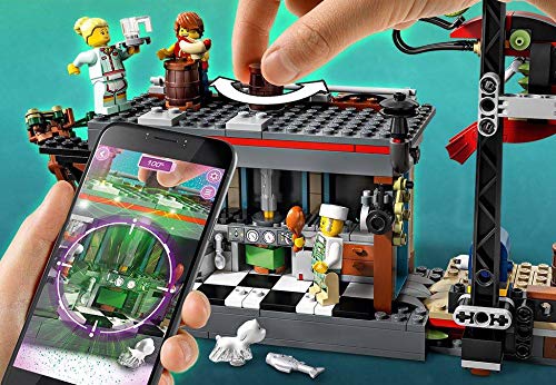 LEGO Hidden Side Shrimp Shack Attack 70422
