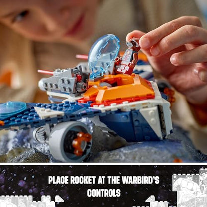 LEGO® Marvel Rocket's Warbird vs. Ronan 76278