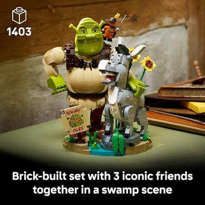 LEGO® Shrek: Shrek, Donkey & Puss in Boots 72423