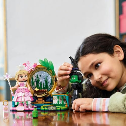 LEGO Wicked Elphaba & Glinda Doll Figures 75682