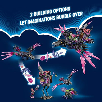 LEGO® DREAMZzz™ The Never Witch’s Midnight Raven 71478