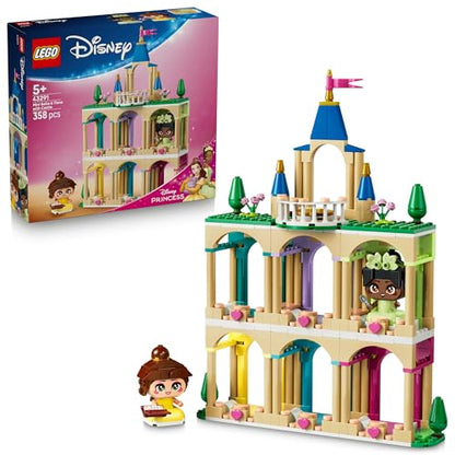 LEGO® Disney Princess Mini Belle & Tiana with Castle 43291