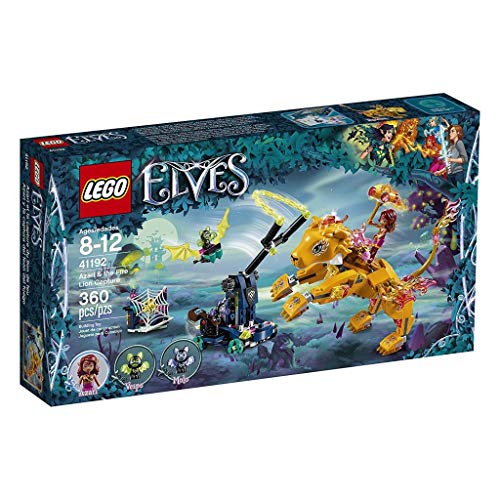 LEGO Elves Azari & the Fire Lion Capture 41192