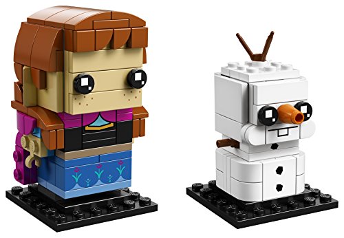 LEGO Brick Headz Disney Anna & Olaf 41618