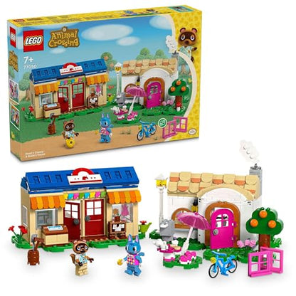 LEGO Animal Crossing Nook’s Cranny & Rosie's House 77050