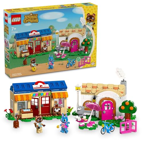 LEGO Animal Crossing Nook’s Cranny & Rosie's House 77050