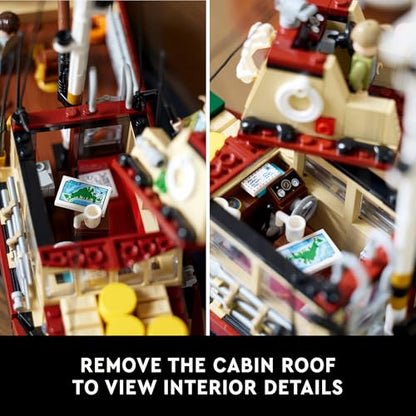 LEGO® Ideas Jaws Set 21350 Shark Treat