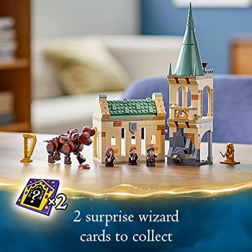 LEGO Harry Potter Hogwarts: Fluffy Encounter Castle 76387